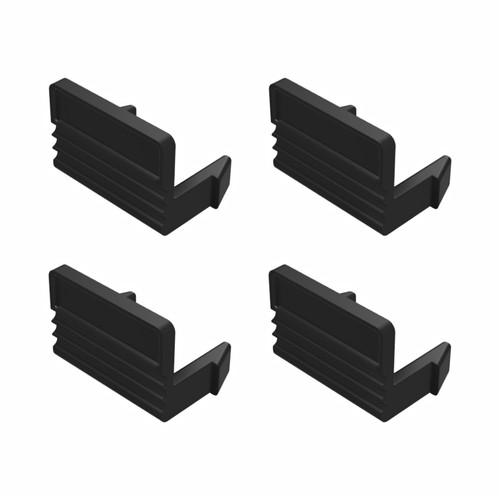 Kennzeichenhalter clips - 4x,