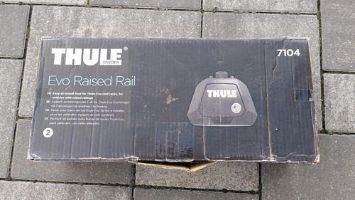 Thule evo raised rail - raised, fuß