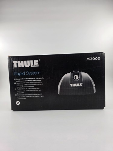 Fußsatz 4er pack thule - fußsatz,