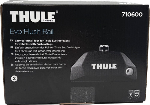 Thule evo flush rail - evo,