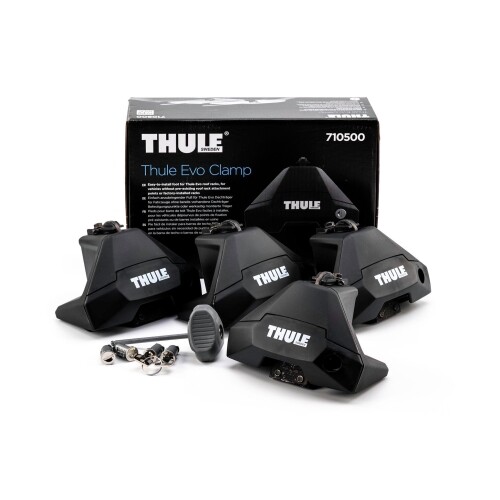 Thule 7105 evo clamp fußsatz - clamp,
