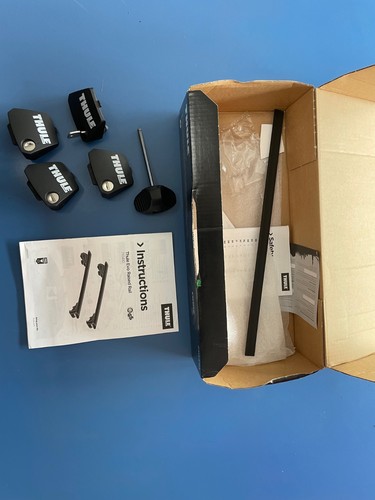 Thule wingbar evo 127 black - wingbar,