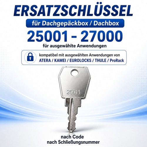 Schlüssel 25001 27000 - schlüssel, 25001-27000