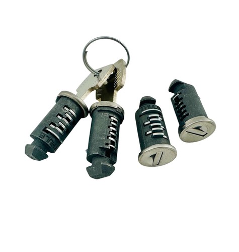 Thule one key - one-key, schloßsatz