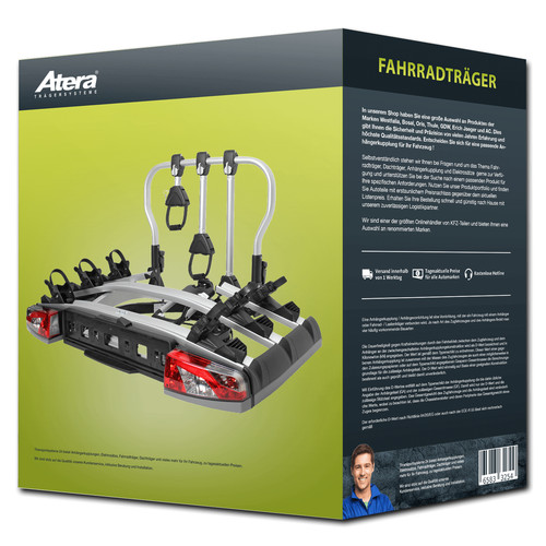 Atera fahrradträger strada - fahrradträger,
