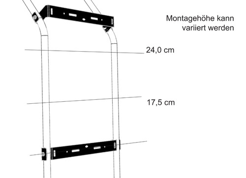 Backyard vanrail für - vanrail, thule