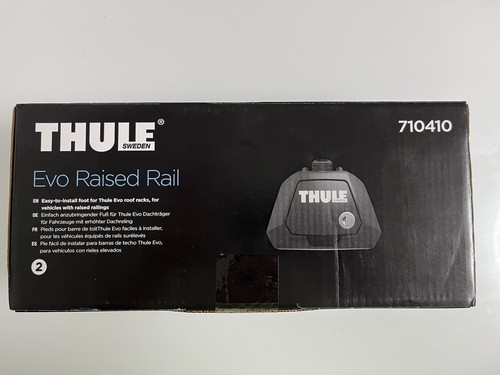 Thule raised rail - rail, fußsatz