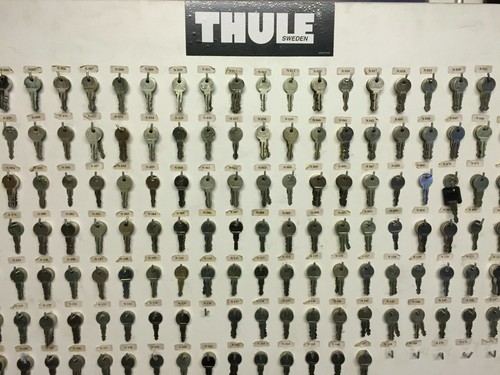 Thule schlüssel - thule,